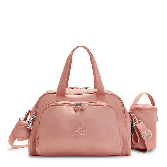 Kipling Camama Diaper Bags Warm Rose | CA 1244WN